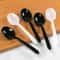 Disposable Plastic Spoons for Ice Cream and Party Tableware
