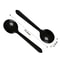 Disposable Plastic Spoons for Ice Cream and Party Tableware