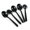 Disposable Plastic Spoons for Ice Cream and Party Tableware