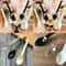 Disposable Plastic Cutlery Set for Desserts, Parties & Snacks