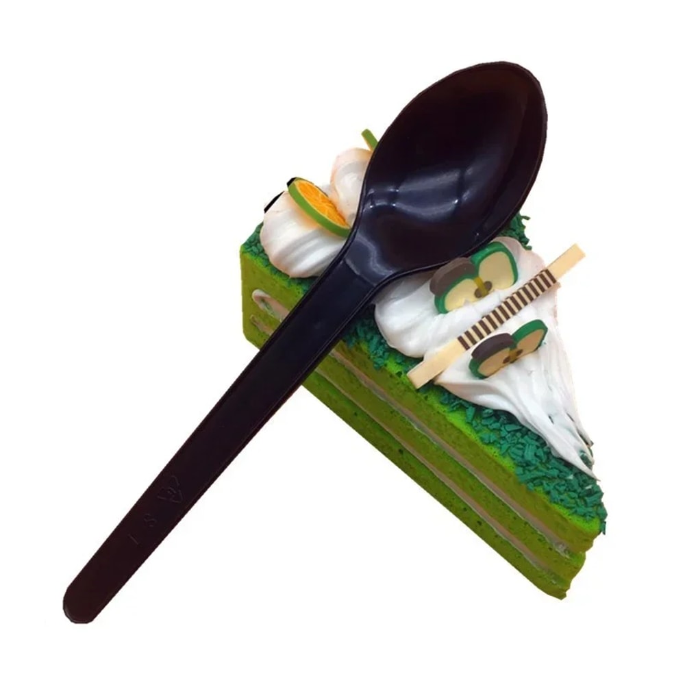 Disposable Plastic Cutlery Set for Desserts, Parties & Snacks