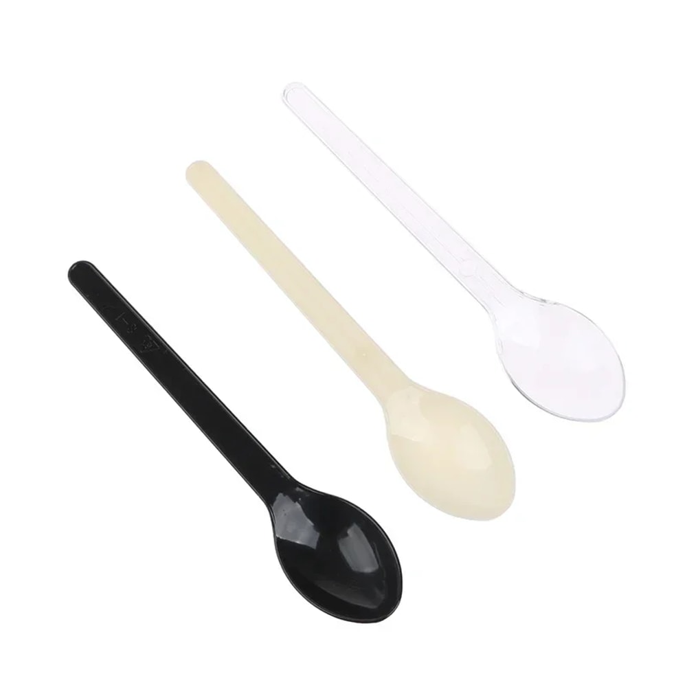 Disposable Plastic Cutlery Set for Desserts, Parties & Snacks