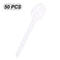 Disposable Plastic Cutlery Set for Desserts, Parties & Snacks