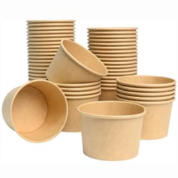 premium disposable paper ice cream cups party ice cream cups
