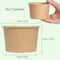 Premium Disposable Paper Ice Cream Cups Party Ice Cream Cups