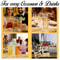 Clear Ribbed Stemless Plastic Champagne Flutes Disposable Party Glasses 2