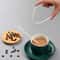 Disposable Three Hole Coffee Straw Stirrer Sticks For Hot And Cold Drinks 2
