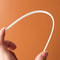 Disposable Three Hole Coffee Straw Stirrer Sticks For Hot And Cold Drinks 4