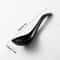 Clear Plastic Soup Spoons Disposable Dessert and Party Serving Set