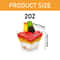 Clear Dessert Cups Disposable Mini Cups for Mousse, Pudding and Ice Cream