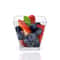 Clear Dessert Cups Disposable Mini Cups for Mousse, Pudding and Ice Cream