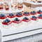 Clear Dessert Cups Disposable Mini Cups for Mousse, Pudding and Ice Cream