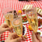 Clear Plastic Toast Flutes Disposable Champagne Glasses For Weddings 4