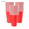 Premium Disposable Party Cups Red Party Cups for Events & Gatherings
