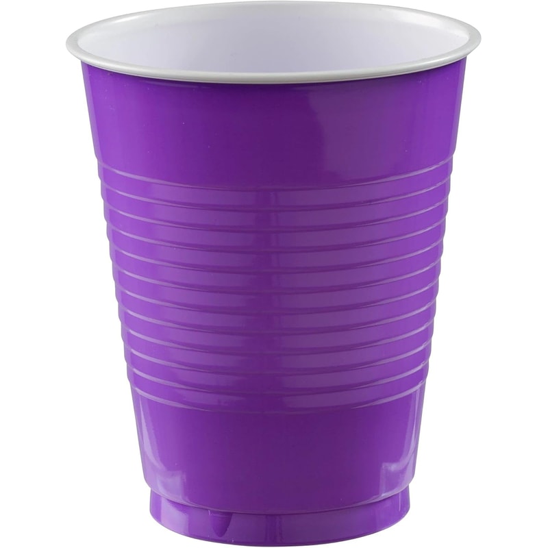 Premium Disposable Party Cups Red Party Cups for Events & Gatherings