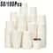 Mini Disposable Paper Tasting Cups for Coffee Juice Candy