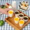 Mini Disposable Paper Tasting Cups for Coffee Juice Candy