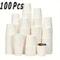 Mini Disposable Paper Tasting Cups for Coffee Juice Candy