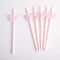 Butterfly Party Straws Disposable Birthday Baby Shower Wedding Decorations 0