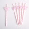 Butterfly Party Straws Disposable Birthday Baby Shower Wedding Decorations 0