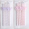 Butterfly Party Straws Disposable Birthday Baby Shower Wedding Decorations 2