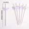 Butterfly Party Straws Disposable Birthday Baby Shower Wedding Decorations 4