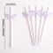 Butterfly Party Straws Disposable Birthday Baby Shower Wedding Decorations 4