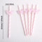 Butterfly Party Straws Disposable Birthday Baby Shower Wedding Decorations 3
