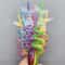Premium Mermaid Tail Spiral Drink Straws Reusable Party & Beach Drink Decorations