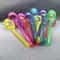 Premium Mermaid Tail Spiral Drink Straws Reusable Party & Beach Drink Decorations