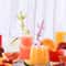Premium Mermaid Tail Spiral Drink Straws Reusable Party & Beach Drink Decorations