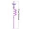 Premium Mermaid Tail Spiral Drink Straws Reusable Party & Beach Drink Decorations