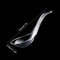 Premium Clear Plastic Disposable Spoons Soup Dessert Utensils 6