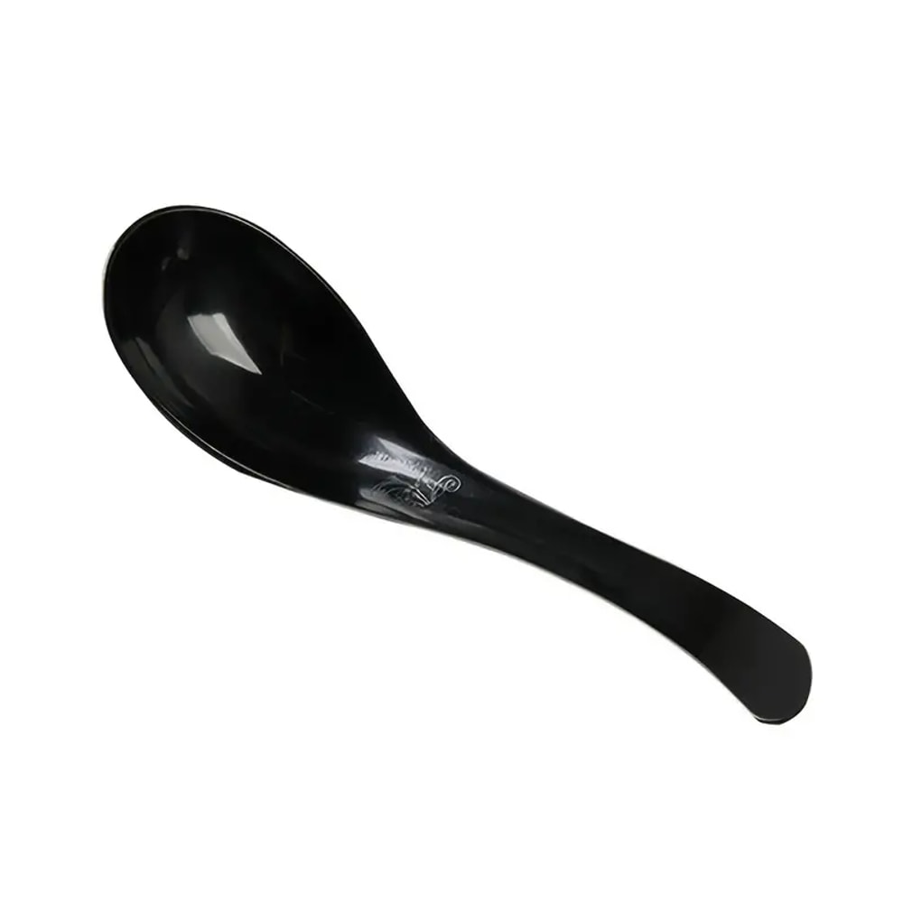 Premium Clear Plastic Disposable Spoons Soup Dessert Utensils 5