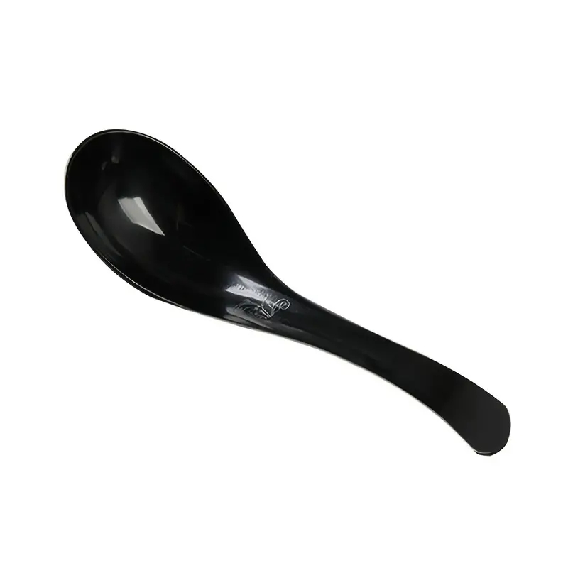 Premium Clear Plastic Disposable Spoons Soup Dessert Utensils 5