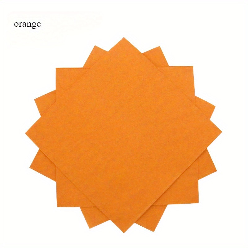 Colored Party Napkins Disposable Paper Napkins For Banquets And Events 6
