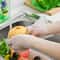 Premium Clear Food Grade Disposable Gloves for Cooking, Cleaning & Food Prep