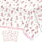 Pink Bow Cowgirl Birthday Tablecloth For Girls Western Party Decorations 0