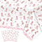 Pink Bow Cowgirl Birthday Tablecloth For Girls Western Party Decorations 0
