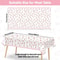 Pink Bow Cowgirl Birthday Tablecloth For Girls Western Party Decorations 1