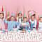 Pink Bow Cowgirl Birthday Tablecloth For Girls Western Party Decorations 3
