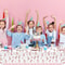 Pink Bow Cowgirl Birthday Tablecloth For Girls Western Party Decorations 3