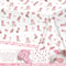 Pink Bow Cowgirl Birthday Tablecloth For Girls Western Party Decorations 4