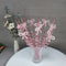 Pink Bow Reusable Party Straws Set for Girls Birthday, Baby Shower & Bridal Celebration Decor