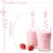 Pink Bow Reusable Party Straws Set for Girls Birthday, Baby Shower & Bridal Celebration Decor