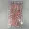 Pink Bow Reusable Party Straws Set for Girls Birthday, Baby Shower & Bridal Celebration Decor