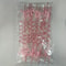 Pink Bow Reusable Party Straws Set for Girls Birthday, Baby Shower & Bridal Celebration Decor