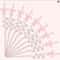 Pink Bow Reusable Party Straws Set for Girls Birthday, Baby Shower & Bridal Celebration Decor