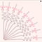 Pink Bow Reusable Party Straws Set for Girls Birthday, Baby Shower & Bridal Celebration Decor
