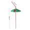 Tropical Umbrella Drink Straws Set Cocktail Party Straws